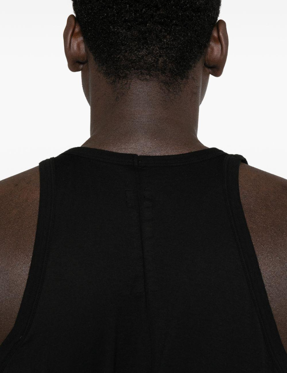 Canotta larga in nero Rick owens drkshdw - uomo 