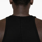 Canotta larga in nero Rick owens drkshdw - uomo 