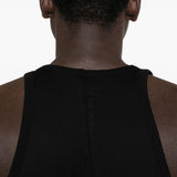 Canotta larga in nero Rick owens drkshdw - uomo 