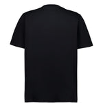 T-shirt con stampa in nero Casablanca - uomo 