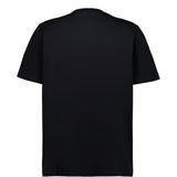 T-shirt con stampa in nero Casablanca - uomo 