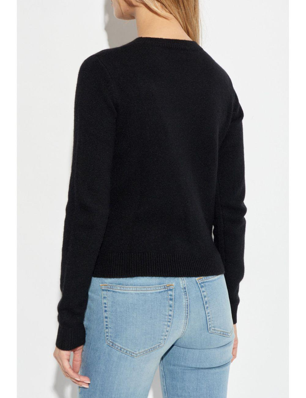Maglione M-Areesa in nero Diesel - donna 