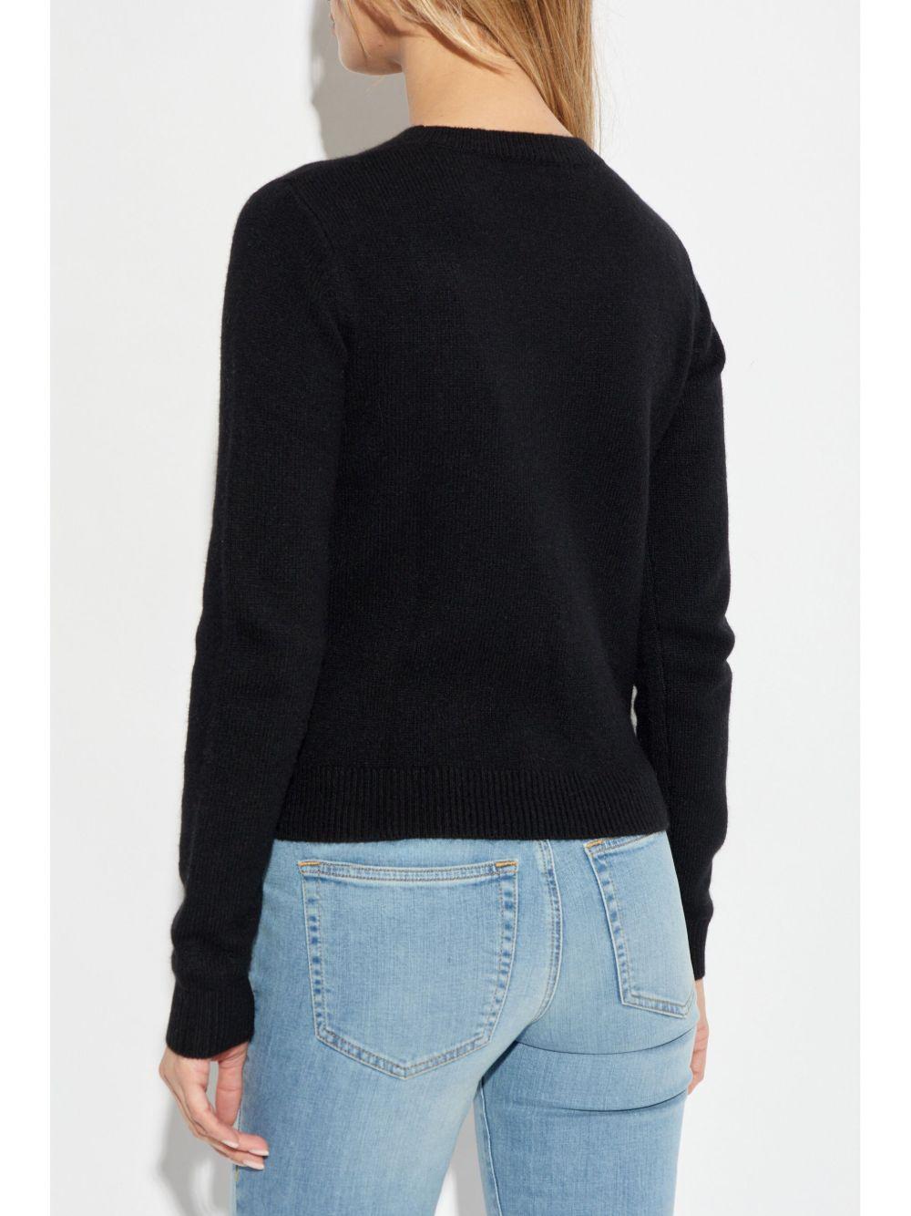 Maglione M-Areesa in nero Diesel - donna 