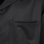 CAMICIA CON TASCHINO IN NERO GOLDEN GOOSE - UOMO 