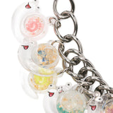 Collana con ciondoli a forma di lumaca in argento Chopova lowena - donna 