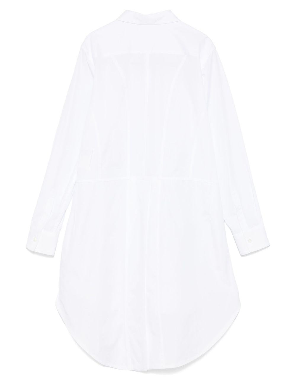 Camicia ladies in bianco Comme Des Garçons Comme Des Garçons - donna 