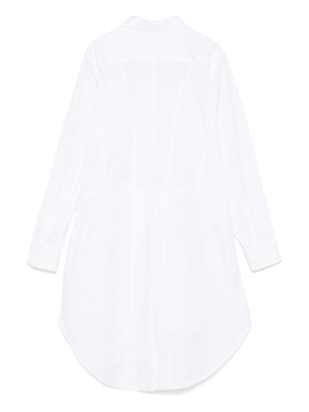Camicia ladies in bianco Comme Des Garçons Comme Des Garçons - donna 