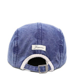 Cappellino con logo corsivo in blu Jacquemus - unisex 