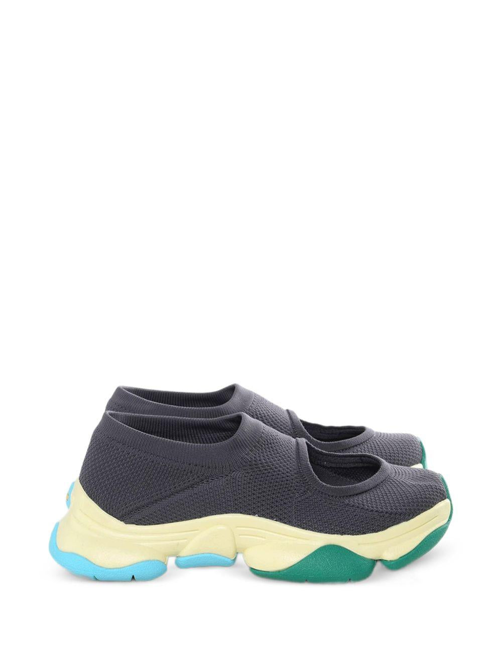 Sneakers Karst Finch in grigio Camper x Issey Miyake - donna 