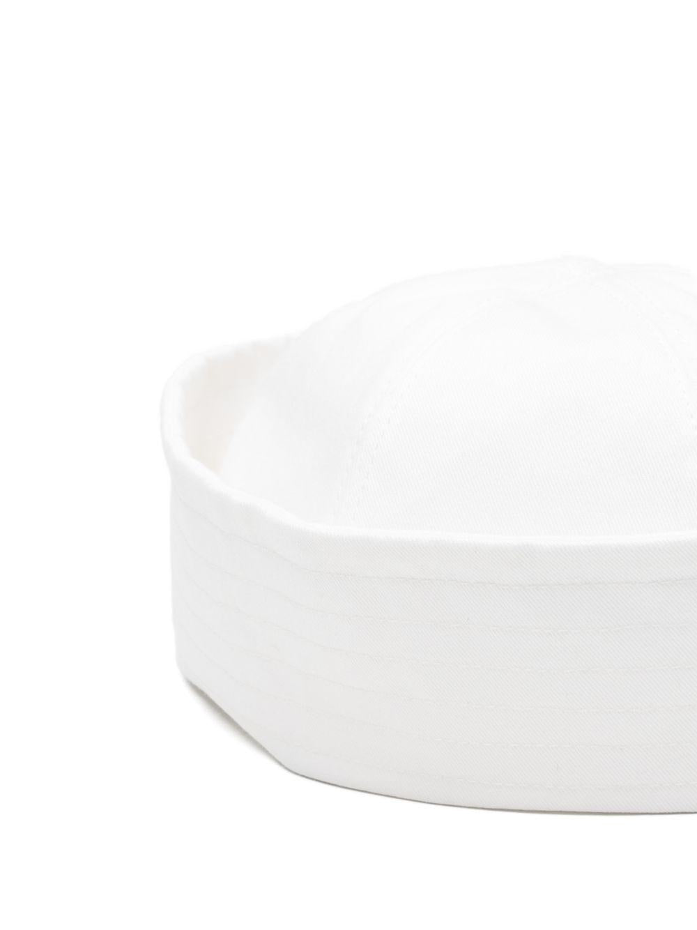 Cappello da marinaio ceto in bianco Namacheko - uomo 
