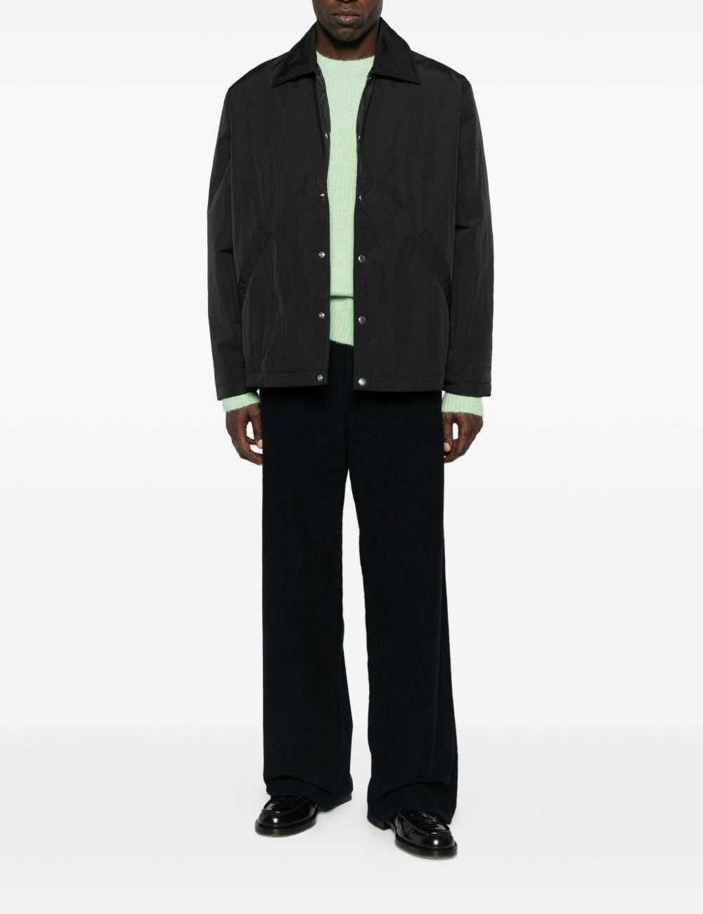 Pantaloni corduroy in blu scuro Sunflower - uomo 