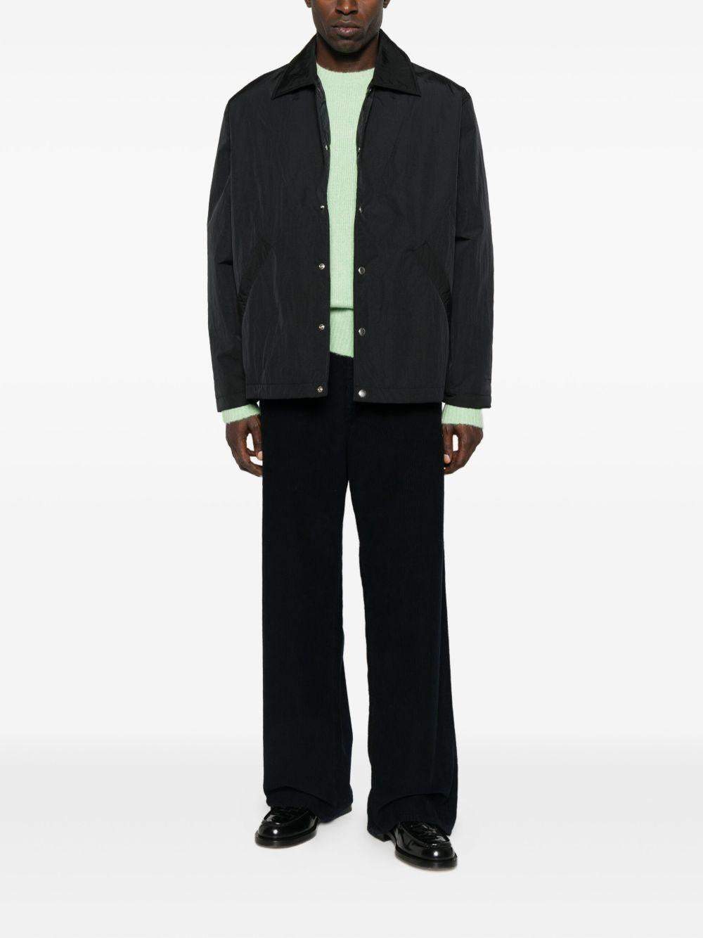 Pantaloni corduroy in blu scuro Sunflower - uomo 