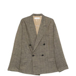 Blazer doppio petto halt in marrone Our legacy - uomo 