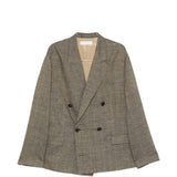 Blazer doppio petto halt in marrone Our legacy - uomo 