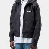 Felpa con cappuccio painter in nero carhartt wip - donna 