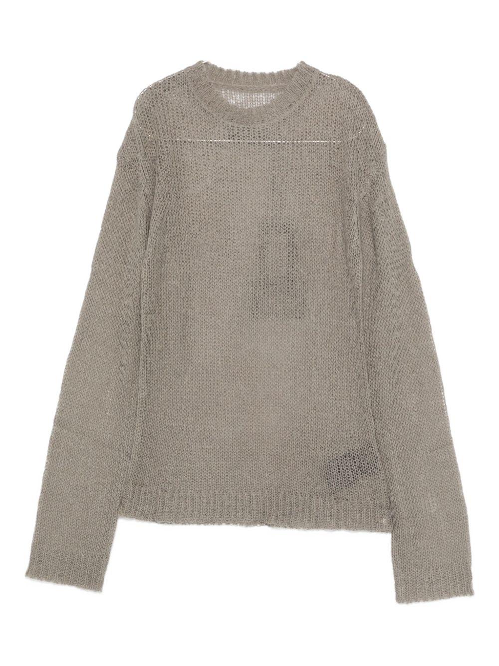 Maglia girocollo in grigio Heliot Emil - uomo 
