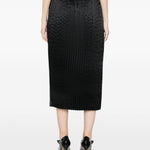 Gonna a pieghe in nero Comme Des Garçons Comme Des Garçons - donna 
