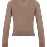 Maglia con fiocco in beige Simone Rocha - donna 