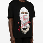 T-shirt con stampa in nero Ih nom uh nit - uomo 