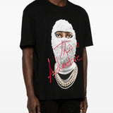 T-shirt con stampa in nero Ih nom uh nit - uomo 