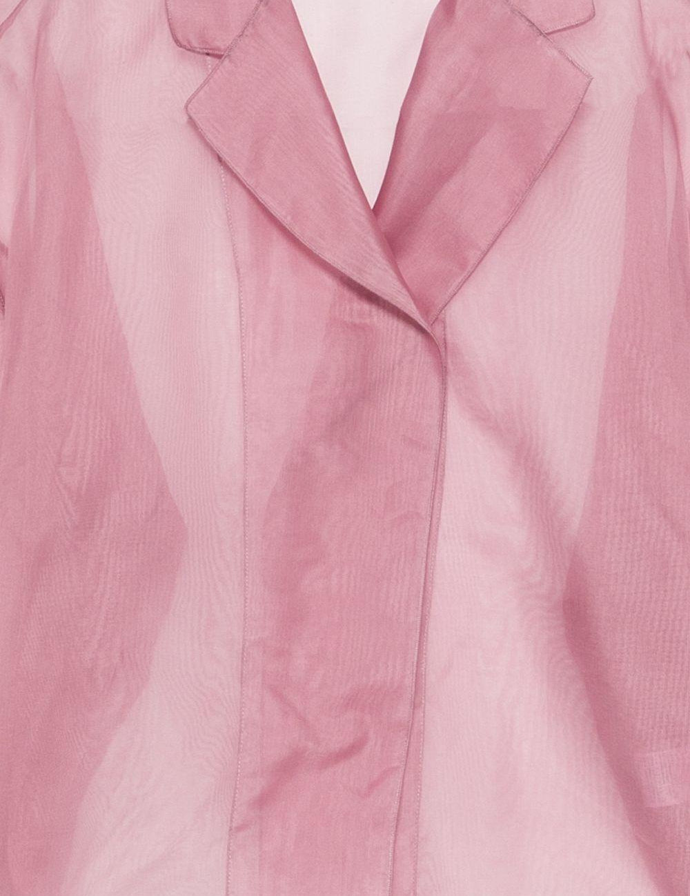 Giacca semi-trasparente emma in rosa Antonelli - donna 