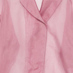 Giacca semi-trasparente emma in rosa Antonelli - donna 