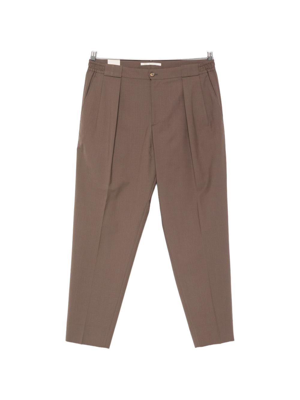 Pantaloni con passanti per cintura portobellos in marrone Briglia 1949 - uomo 