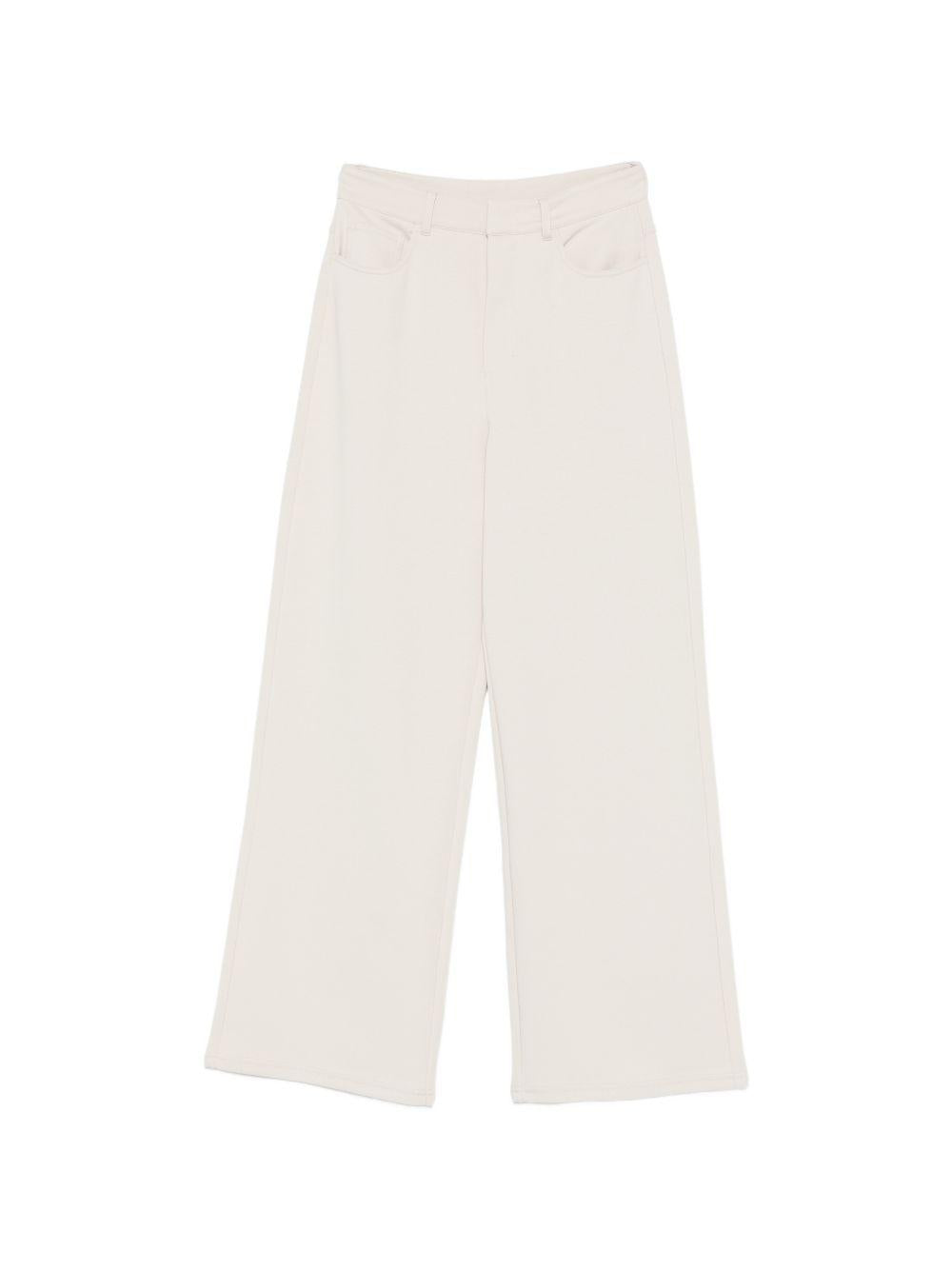 Pantaloni brioso in avorio 'S Max Mara - donna 