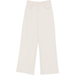Pantaloni brioso in avorio 'S Max Mara - donna 