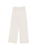 Pantaloni brioso in avorio 'S Max Mara - donna
