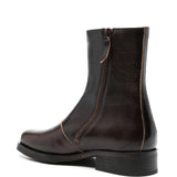 Stivali in pelle camion in marrone Our Legacy - uomo 
