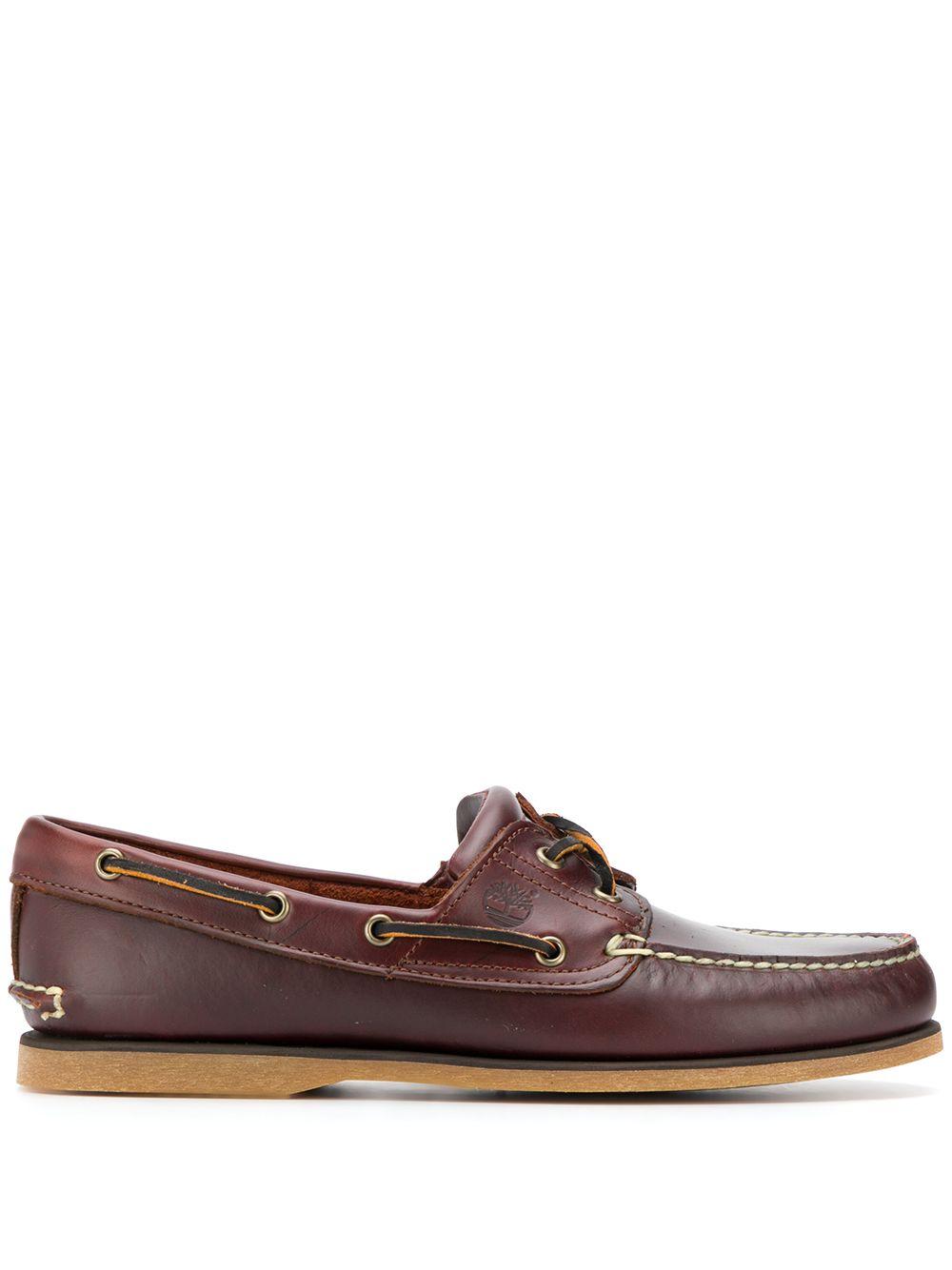 Mocassini boat in marrone Timberland - uomo 