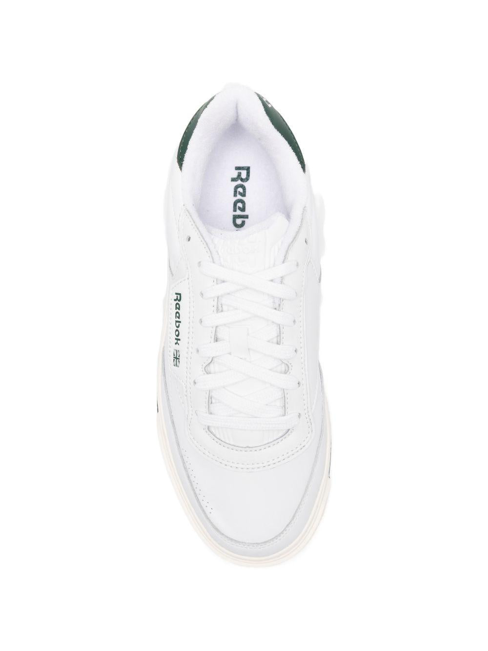 Sneakers con logo in bianco Reebok - unisex 