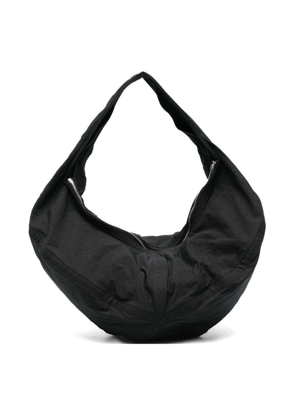 Borsa a spalla paper balloon 2  in nero Issey miyake - donna 