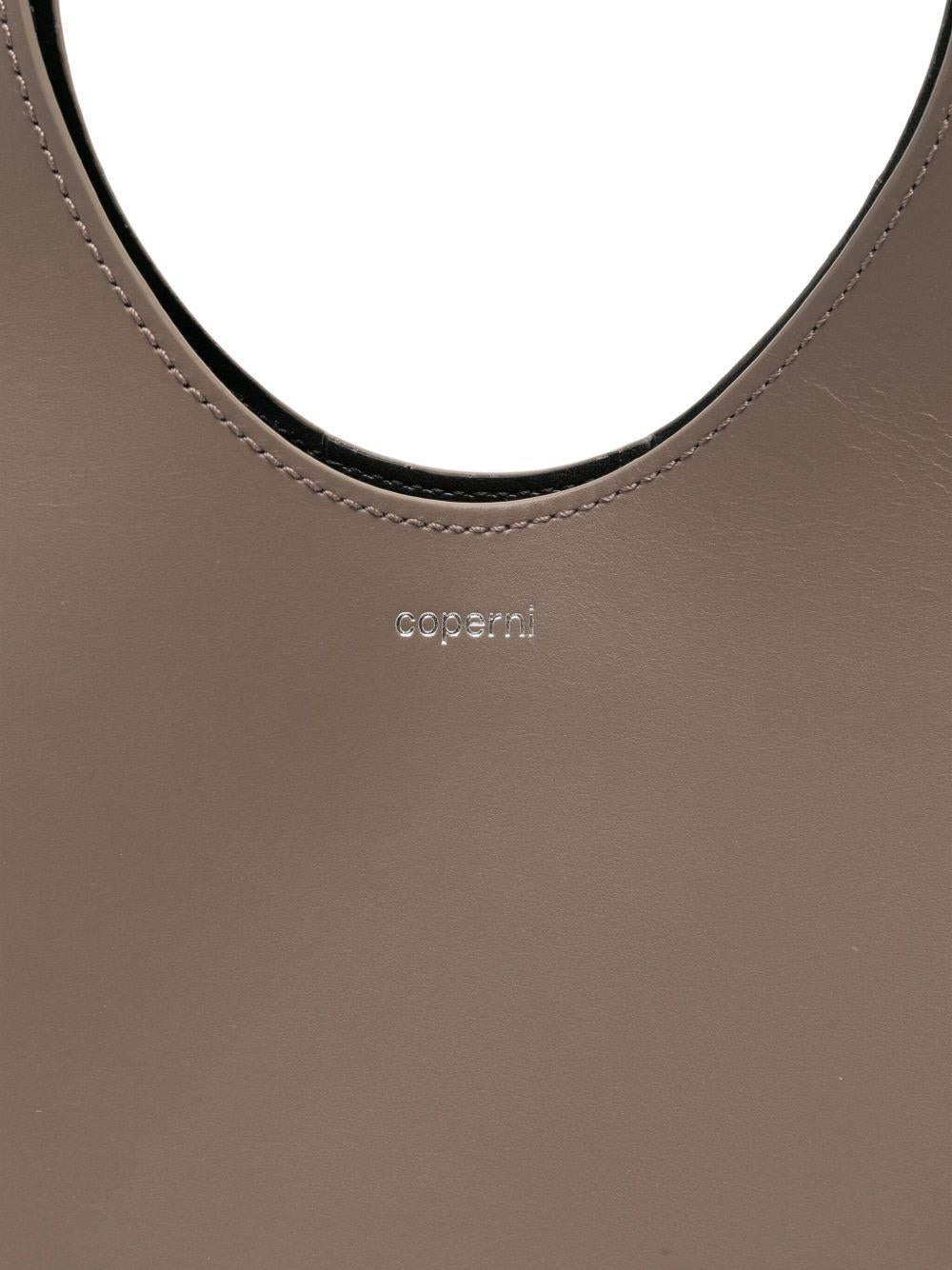 Borsa heart in marrone Coperni - donna 