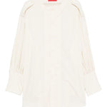 Blusa plissettata in beige The latest - donna 