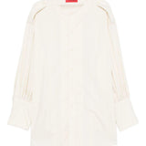 Blusa plissettata in beige The latest - donna 