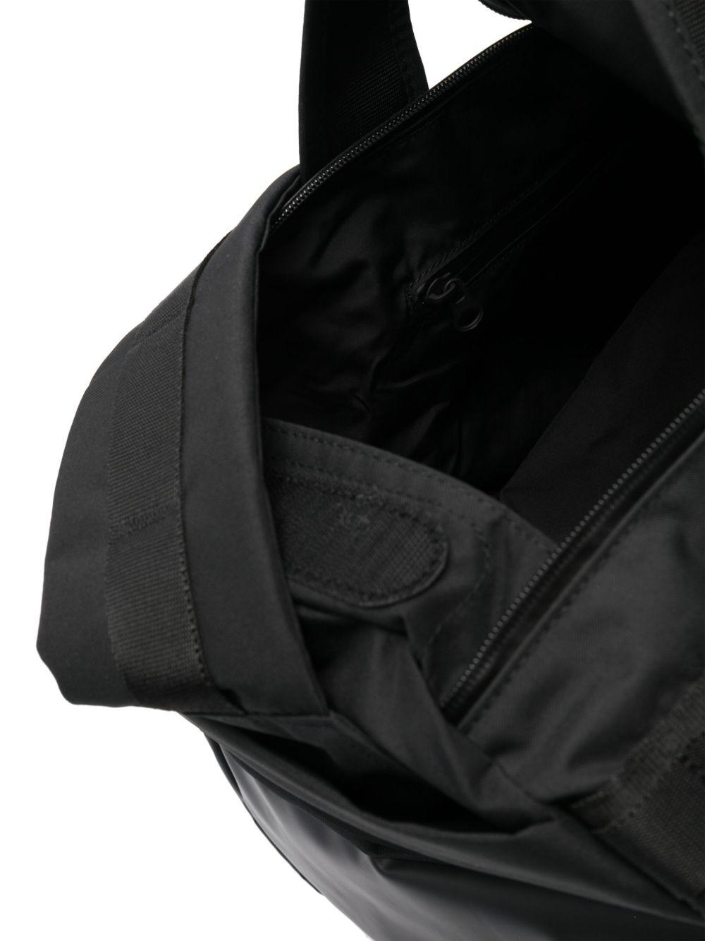 Borsa con stampa logo in nero Adidas by stella mc cartney - donna 