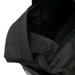 Borsa con stampa logo in nero Adidas by stella mc cartney - donna 
