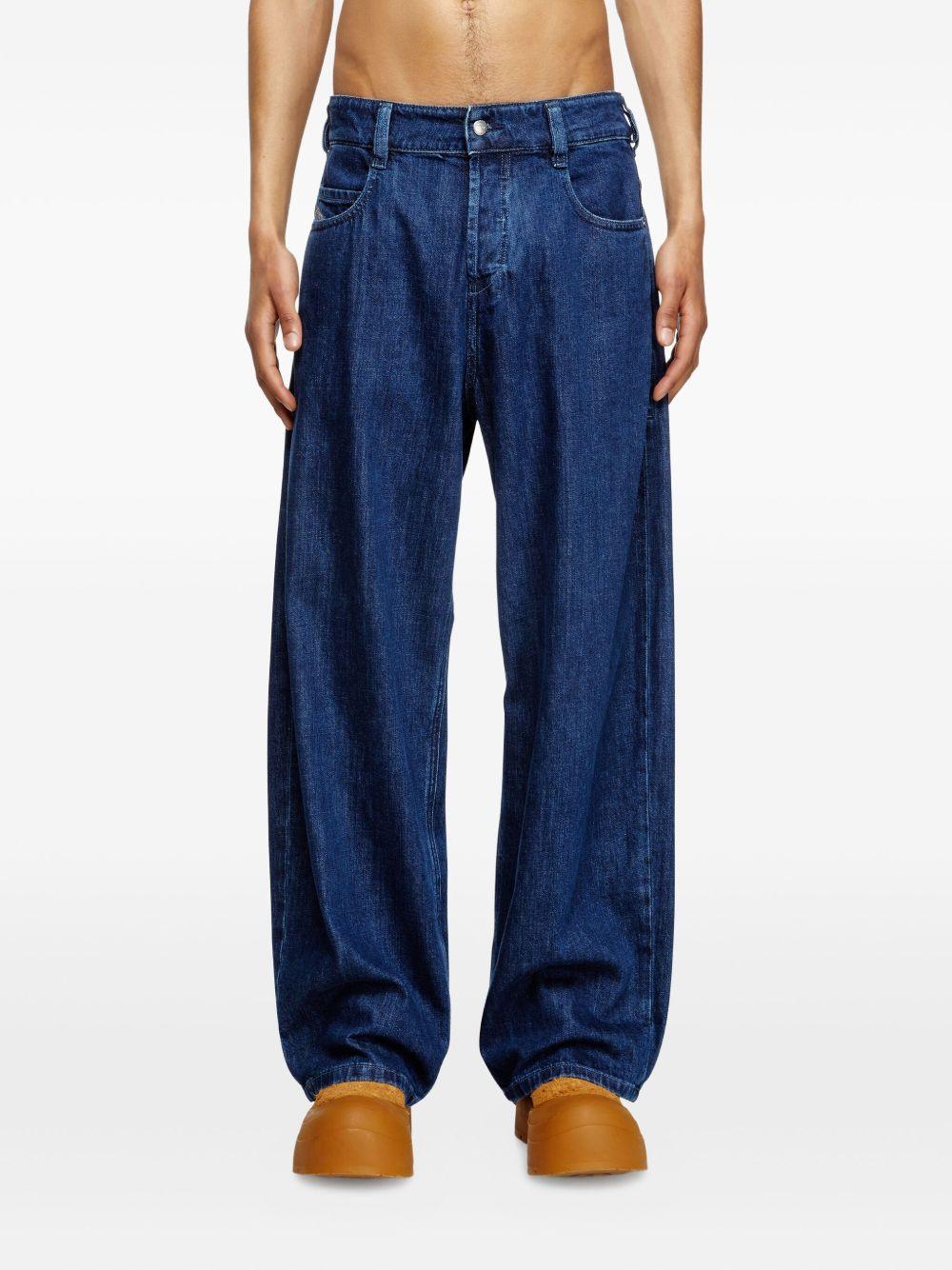 Jeans d-rise1997 in blu Diesel - unisex 