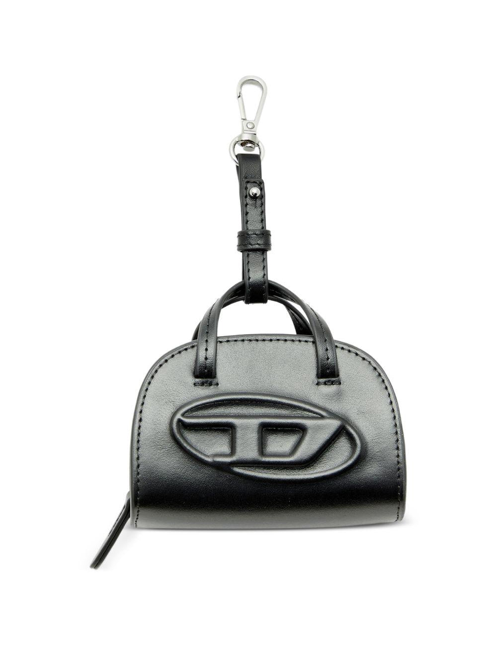 Ciondolo lucido per borsa in nero Diesel - donna 