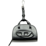 Ciondolo lucido per borsa in nero Diesel - donna 