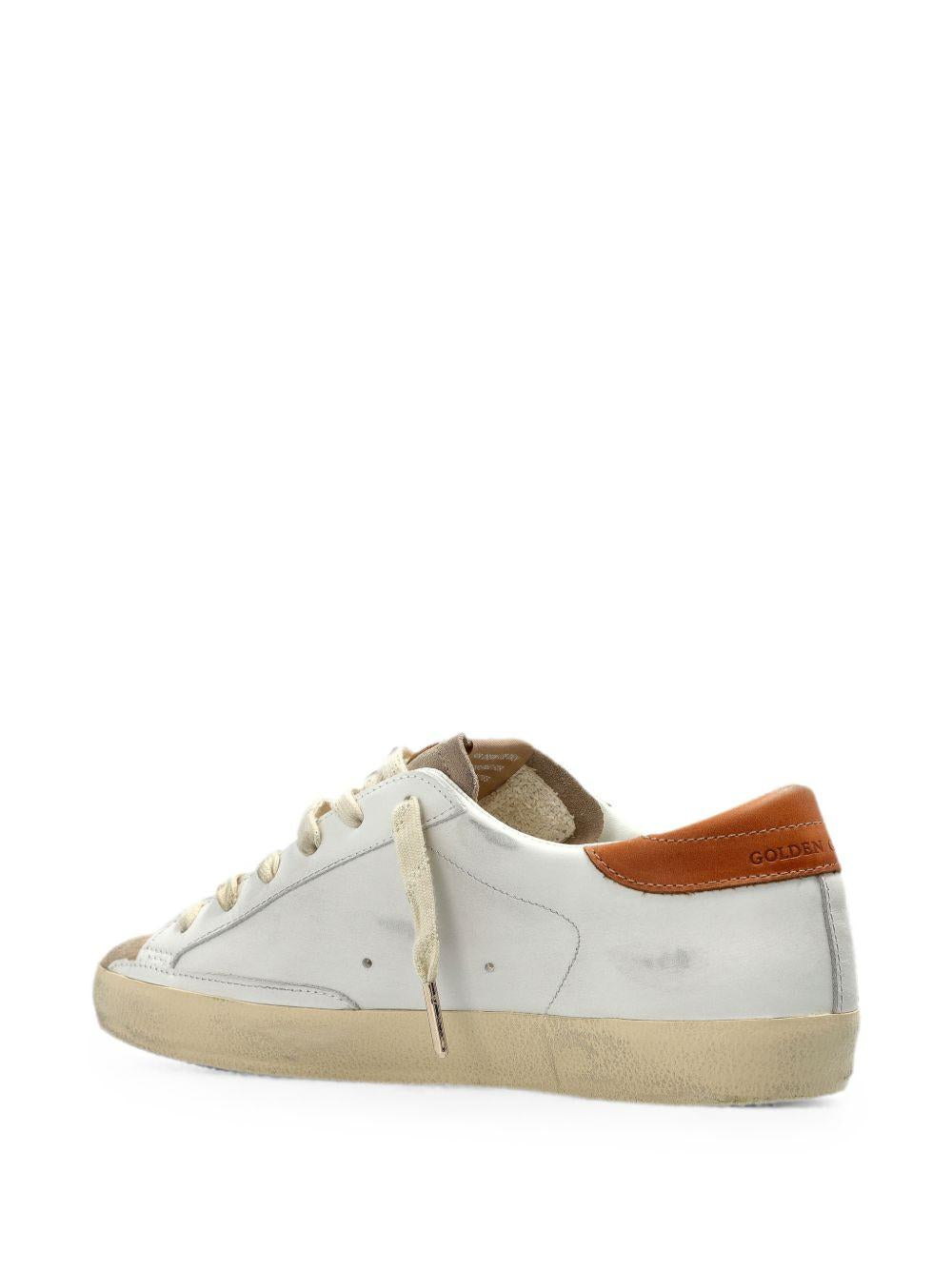 Sneakers super star in bianco Golden goose - uomo 