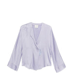 Blusa in seta in lilla Forte Forte - donna 