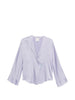 Blusa in seta in lilla Forte Forte - donna