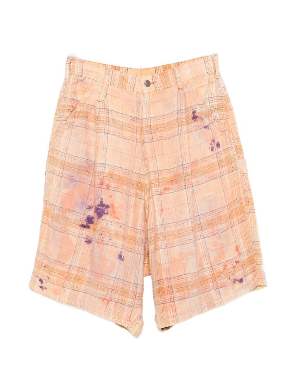 Shorts Jesse Carpenter in marrone R13 - donna 
