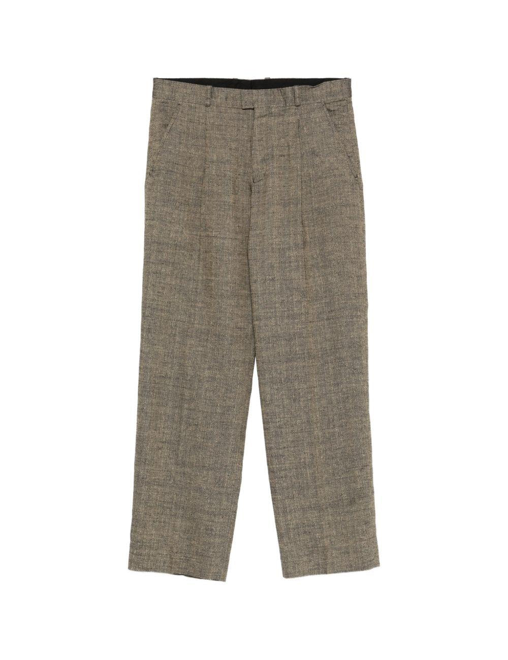 Pantaloni larghi in marrone Our legacy - uomo 
