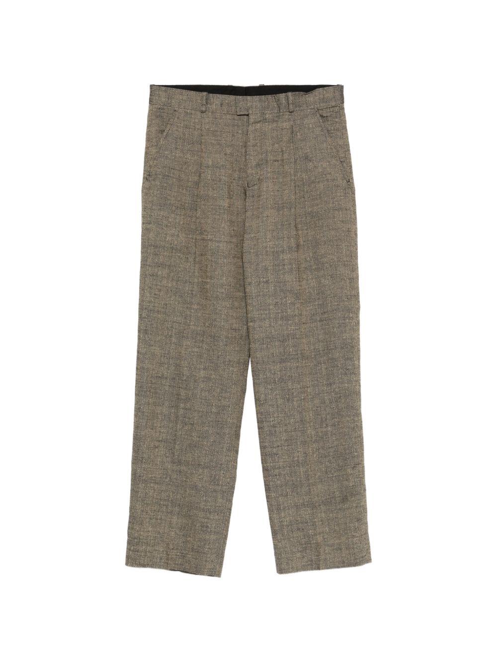 Pantaloni larghi in marrone Our legacy - uomo 