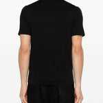 T-shirt a maniche corte in nero Simkhai - uomo 