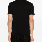 T-shirt a maniche corte in nero Simkhai - uomo 